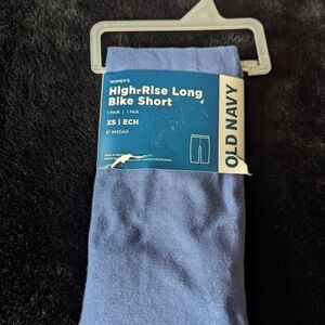 High Rise Bike Shorts XS